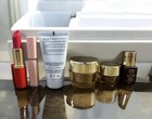 Estee Lauder 7 Pc Revitalizing Youth Power Skincare   Makeup Set Tote Bag