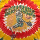1996 Vintage Lithuanian Basketball Team Tie-dye T-shirt Grateful Dead