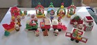 1997-99 Christmas Fisher-price Little People Bundle With All 1999 Christmas Sets