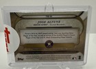 2017 Topps Tribute Jose Altuve Auto Patch 1 9 Houston Astros  astros Engine 