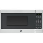 Ge Countertop Microwave Oven  700-watt Compact 0 7 Cu Ft  Stainless Steel 