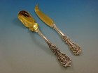 Francis I By Reed And Barton Sterling Silver Caviar Serving Set 2pc Custom Gw