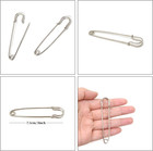 Honbay 20pcs 3inch Heavy Duty Extra Large Safety Pins For Blankets  Skirts  Kilt
