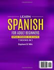 Learn Spanish For Adult Beginners  7 Books In 1  Speak Spanish  paperback  - New