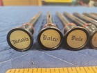 9 Antique Pump Organ Pulls Stops Estey  0630