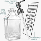Antique Design Soap Dispenser With Rust Proof 304 Stainless Steel Pump Refill  