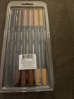 Realeather Crafts Leather Markers 6 pkg-earthtones