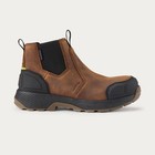 Grindstone Composite Toe Pull On Work Boots Brown Leather 40625 Free Ship