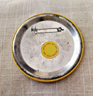 1984 I ve Seen The Living Unicorn Ringling Barnum Bailey Circus Pinback Button