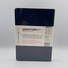 Leuchtturm1917 Notebook Blue Plain A5 Medium 251 Pages Hardcover Unlined