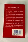 Vintage 1st Edition Signed    we Claim The Title     By Burton F Anderson
