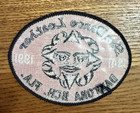 Sun Dance Leather 1941 1991 Daytona Beach  Florida Oval Patch