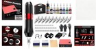 Solong Rotary Tattoo Machine Kit With 10 Cartridges   Ink - Perfect Starter Set