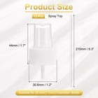 12 Pcs White Spray Top  28 410 Fine Mist Sprayer Reusable Replacement Top