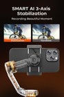 Funsnap Cm8 Gimbal Stabilizer For Iphone Android  3-axis Phone Gimbal