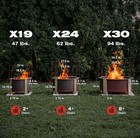 Breeo X24 Series Smokeless Fire Pit