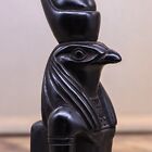 Rare Ancient Egyptian Antiquities Statue Large For God Horus Falcon Egypt Bc