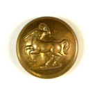 Wwi British Royal Army Veterinary Corps Uniform Button N8d