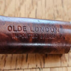Vintage Olde London Imported Briar Tobacco Estate Pipe  Classic Billiard  5 75 