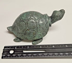 Sea Turtle Large Cute Collectible Figurine Green 5 Inches Long