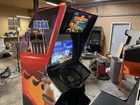 Eighteen Wheeler 18 American Pro Trucker Vintage Arcade Machine Sega Tested