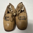 Vintage Child Toddler Shoes  Leather