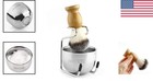 Shaving Brush Set With Faux Badger Hair And Durable Stainless Steel Bowl