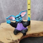 1990 Pizza Hut Eureka s Castle Batley Collectible Rubber Toy Hand Puppet Mtv