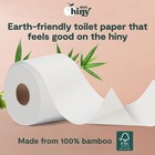 Ecohiny Premium Soft Bamboo Toilet Paper Pfas 12 Mega Rolls 3 Ply 350 Sheets