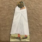 Mclaughlin s Coffee Halloween Paper   cape   Doll Boy Pumpkin Jack O Lantern