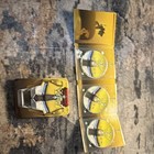 Voltron Collection Yellow Lion Gold Metal Tin Lunchbox Case W  Pins