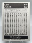 1991 The Sporting News Conlon Collection - 75 Years Ago World Champs Sam   