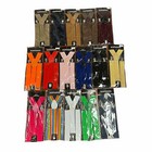 1x Mens Womens Clip-on 1 5  Wide Suspenders Elastic Y-shape Suspender U s Seller