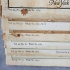 Vintage Rare Magazines The Literary Digest 1916 - 1917 Lot Of 10