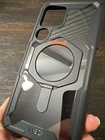 Uag Samsung Galaxy S25 Ultra Case 6 8  Kickstand Plasma Xte Rugged Black orange