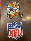  2  Detroit Lions Vintage Rare Embroidered Iron On Patches Patch Lot  3 5 X 3   
