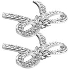  Shoe Buckle Decoration Rhinestone Clips Buckles Miss Bride Wedding