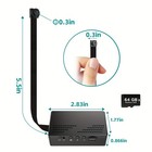 Mini Video Cameras 64gb 1080p Mini Portable Nanny Video Recorder With Motion