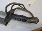 Us Civil War Cavalry Sword And Scabbard Ames Maker Dated 1865 Clean Blade  t57