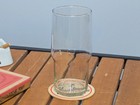 East German Superfest  5l Drinking Glasses Set Of 2  large Size  Vintage Gdr Ddr