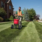 2150 Commercial 50 Lb Broadcast Fertilizer Spreader  Heavy-duty Walk-behind P   