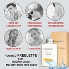 Electric Razor Shave Balm Pre And After Shave Lotion Cream Unscented Freelette