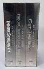 Anthony Robbins Ultimate Edge 3 Part Get Personal Power Inner Strength Cd Dvd