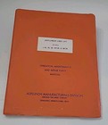 Asplundh Line Lift 1973 Manual  Truck Operatiopn Maintenance   Repair Parts Vtg