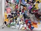 Huge Mixed Lot Vintage Toys Mostly  Mcdonald s Happy Meal Kids Toy Some New