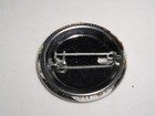 Kspc Radio Station Pinback Button 88 7 Fm Claremont 1 3 8  Diameter Rainbow Logo