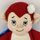 Dakin Vintage 1986 Red Devil Plush 10  Stuffed Toy Embroidered Eyes Cloth Label