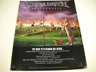 Megadeth Youthanasia - The Road To Platinum Has Begun 1994 Promo Display Ad