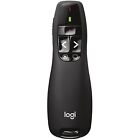 Logitech R400 - Wireless Presenter Remote Control With Laser Pointer