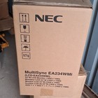 Nec Multisync Ea234wmi 23  Lcd Monitor 1920x1080 Hdmi 16 9 Black